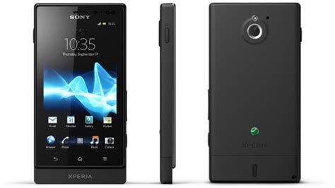 Sony Xperia Sola shines without even touching the 